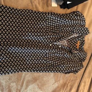 Ladies L button up top - Jachs Girlfriend